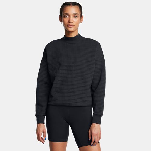 Baselayer à col montant Unstoppable Fleece Grid / L - Under Armour - Modalova