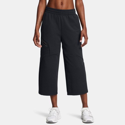 Pantalon court et ample Unstoppable Fleece Grid / L - Under Armour - Modalova