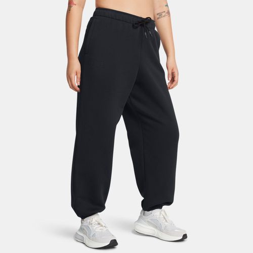 Pantalon oversize Icon Fleece Wordmark / L - Under Armour - Modalova