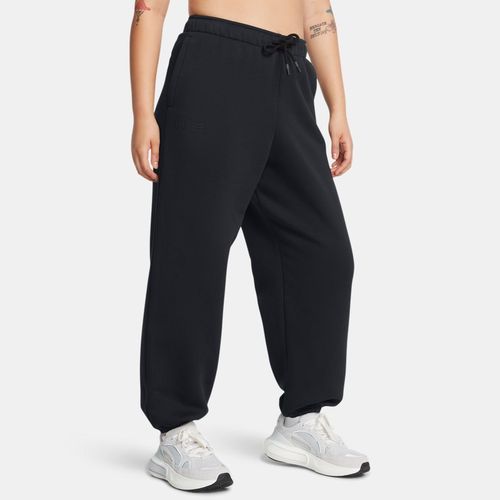 Pantalon oversize Icon Fleece Wordmark / M - Under Armour - Modalova