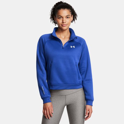 Haut ½ zip Armour Fleece® Pro Tech / Blanc L - Under Armour - Modalova