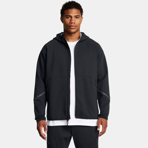 Haut entièrement zippé Unstoppable Fleece Grid / 3XL - Under Armour - Modalova