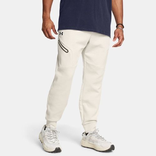 Pantalon de jogging Unstoppable Fleece Grid Summit / Noir 3XL - Under Armour - Modalova