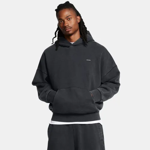 Sweat à capuche oversize Icon Heavyweight Fleece Wash / Blanc XXL - Under Armour - Modalova