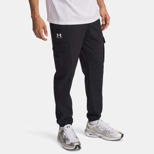 Pantalon cargo tissé Vibe / Blanc L - Under Armour - Modalova
