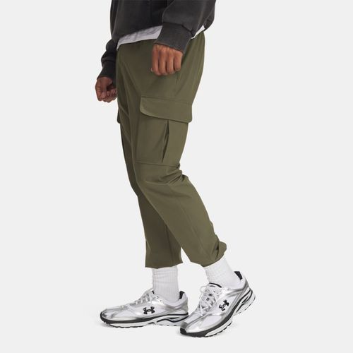 Pantalon cargo Vibe Woven Marine OD / Noir XS - Under Armour - Modalova