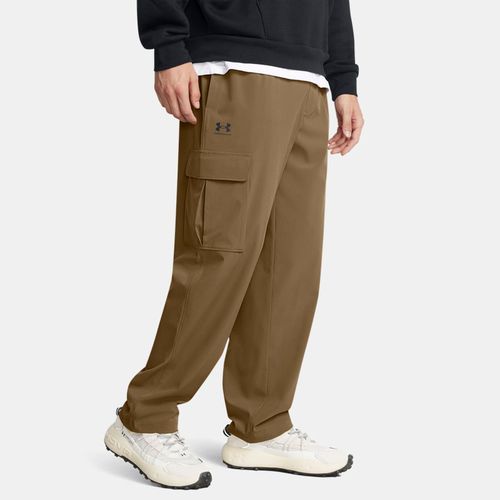 Pantalon cargo Vibe Woven Coyote / Noir L - Under Armour - Modalova