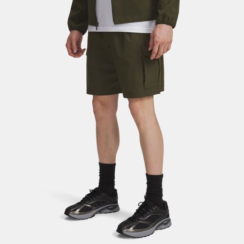 Short cargo 20 cm Vibe Woven Expedition / Blanc M - Under Armour - Modalova