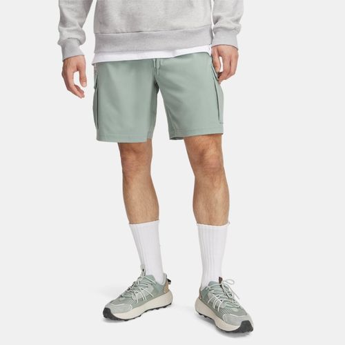 Short cargo Vibe Woven Silica / Blanc M - Under Armour - Modalova