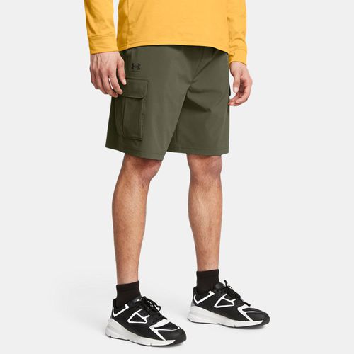 Short cargo Vibe Woven Marine OD / Noir S - Under Armour - Modalova