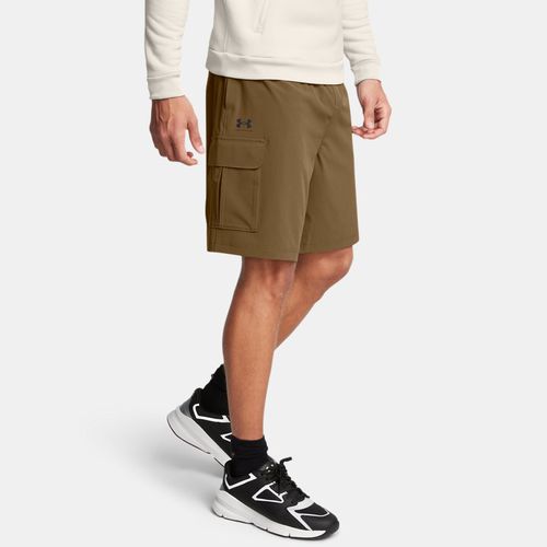 Short cargo Vibe Woven Coyote / Noir L - Under Armour - Modalova