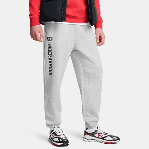 Pantalon de jogging Icon Fleece 24/7 Mod Light Heather / Noir L - Under Armour - Modalova