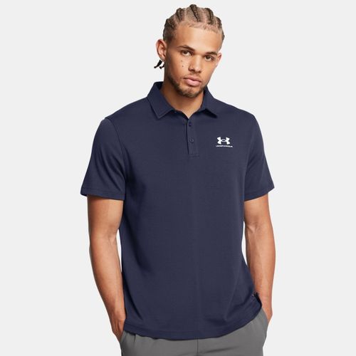 Polo Icon Midnight Marine / Blanc XXL - Under Armour - Modalova
