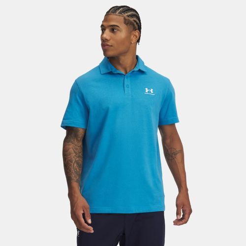 Polo Icon Ether / Blanc XS - Under Armour - Modalova