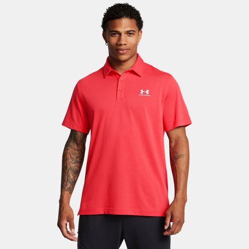 Polo Icon Racer / Blanc M - Under Armour - Modalova