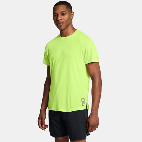 Tee-shirt Run Anywhere Morph / Vivid Magenta / Noir L - Under Armour - Modalova