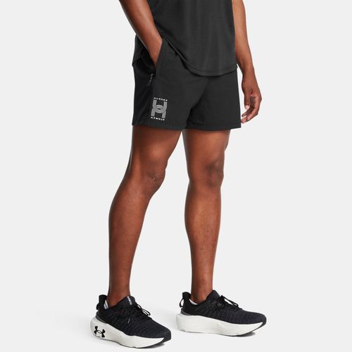 Short Launch / Blanc / Blanc XL - Under Armour - Modalova