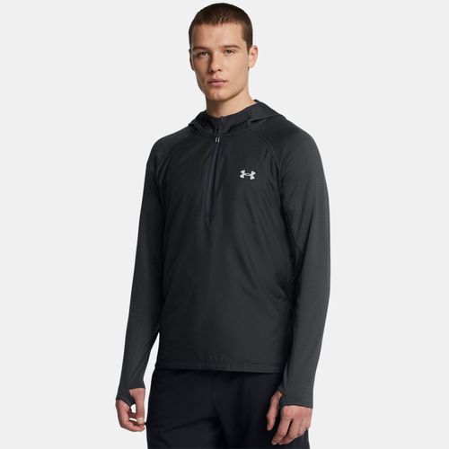 Sweat à capuche Launch Trail Anthracite / Coyote / réfléchissant L - Under Armour - Modalova