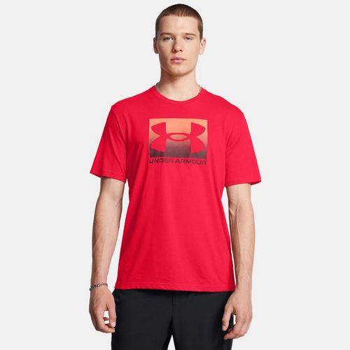Haut à manches courtes Boxed Sports / Marron foncé S - Under Armour - Modalova