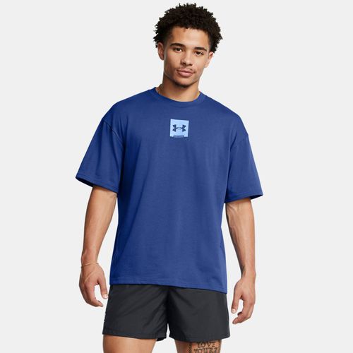 Tee-shirt à manches courtes oversize Heavyweight SM Box Tech / Horizon L - Under Armour - Modalova