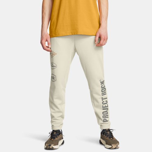 Pantalon Project Rock Heavyweight Tools Of The Trade Silt / Clay Vert L - Under Armour - Modalova