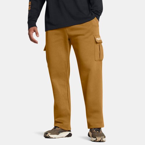 Pantalon Project Rock Icon Fleece Tools Of The Trade Ochre / Silt L - Under Armour - Modalova