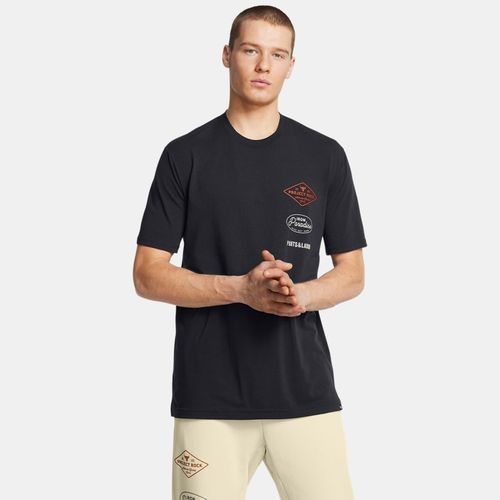 Haut à manches courtes Project Rock Tools Of The Trade / Team Orange S - Under Armour - Modalova