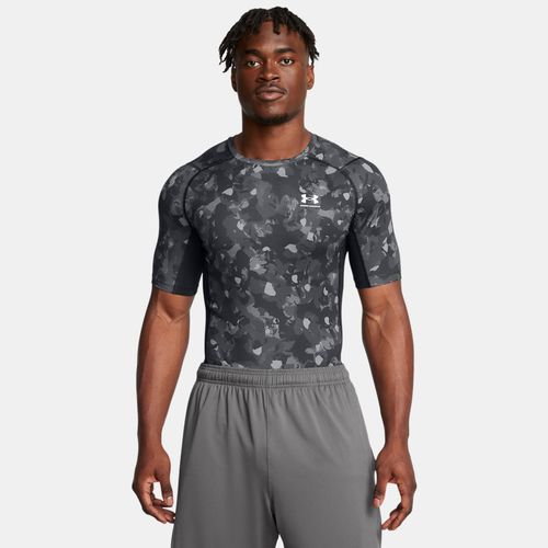 Haut à manches courtes imprimé HeatGear® / Blanc XL - Under Armour - Modalova