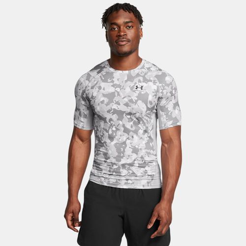 Haut à manches courtes imprimé HeatGear® Mod / Noir S - Under Armour - Modalova