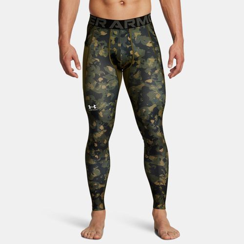 Legging imprimé HeatGear® Marine OD / Blanc L - Under Armour - Modalova