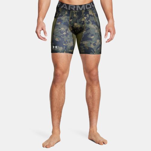 Short de compression imprimé HeatGear® Marine OD / Blanc L - Under Armour - Modalova