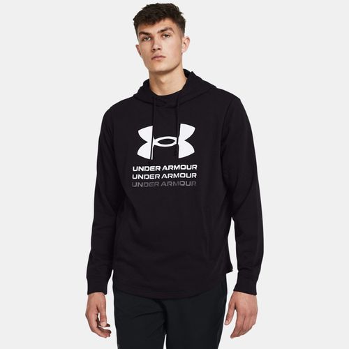 Sweat à capuche Rival Terry Graphic / Blanc M - Under Armour - Modalova