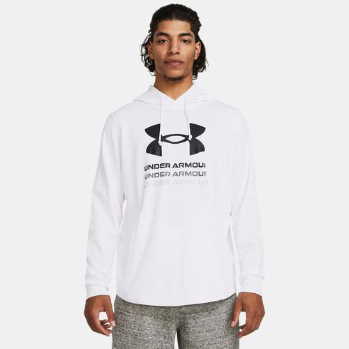 Sweat à capuche Rival Terry Graphic / Noir XL - Under Armour - Modalova