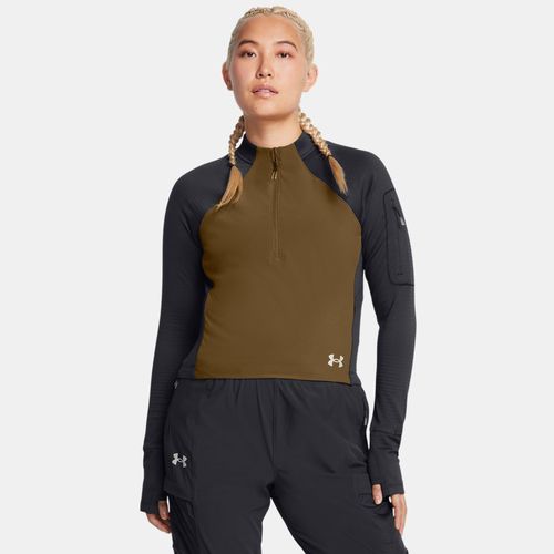 Haut ½ zip Launch Trail Anthracite / Coyote / réfléchissant L - Under Armour - Modalova