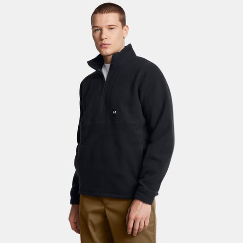 Haut ½ zip Expanse Fleece / Blanc / L - Under Armour - Modalova