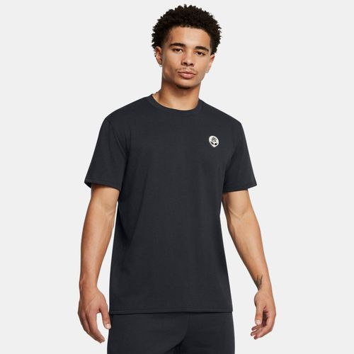 Tee-shirt Curry Alien Heavyweight / Hyper Vert XXL - Under Armour - Modalova