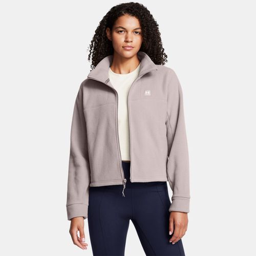 Haut entièrement zippé Expanse Fleece Tetra / Noir XXL - Under Armour - Modalova