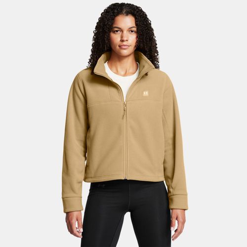 Haut entièrement zippé Expanse Fleece Camel / Camel L - Under Armour - Modalova