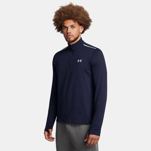 Haut ¼ zip pour temps froid Vanish Midnight Marine / réfléchissant XL - Under Armour - Modalova