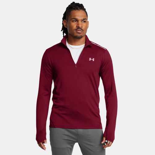 Haut ¼ zip pour temps froid Vanish Cardinal / réfléchissant L - Under Armour - Modalova