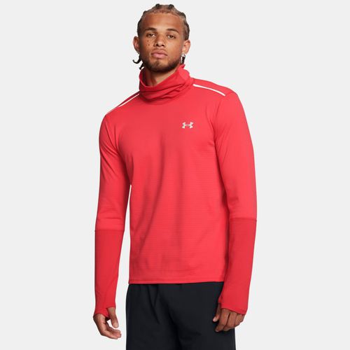 Haut à col cheminée pour temps froid Vanish pour femme Racer / Cardinal / réfléchissant M - Under Armour - Modalova