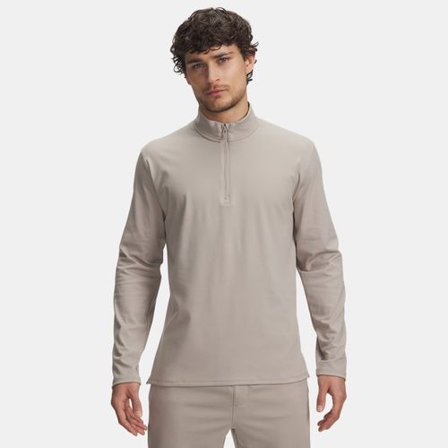 Haut ¼ zip Meridian Timberwolf Taupe / Timberwolf Taupe XXL - Under Armour - Modalova