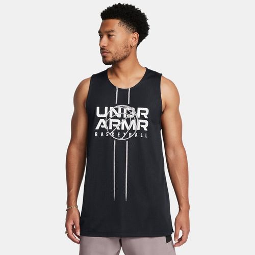 Maillot réversible Zone / Tetra Gris / Blanc M - Under Armour - Modalova