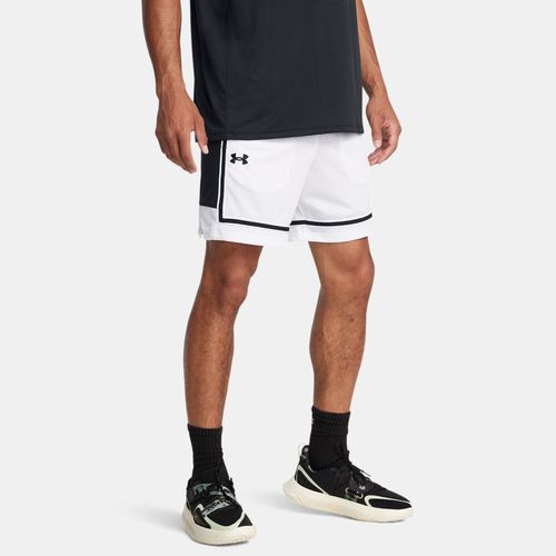 Short en mesh Zone Pro 18 cm / Noir L - Under Armour - Modalova