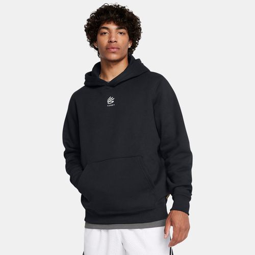 Sweat à capuche Curry Splash / Blanc Clay L - Under Armour - Modalova