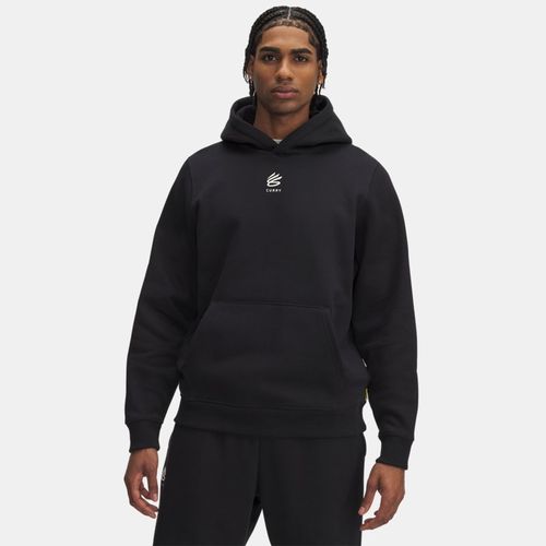 Sweat à capuche Curry Splash / Blanc Clay L - Under Armour - Modalova