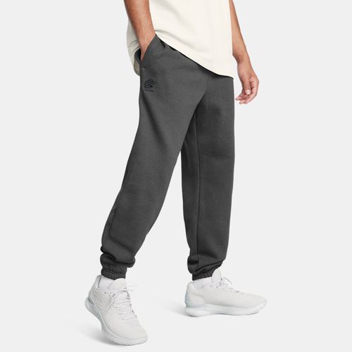 Pantalon de jogging Curry Splash Castlerock Full Heather / Noir S - Under Armour - Modalova