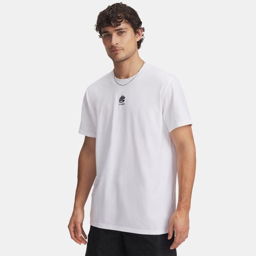 Tee-shirt Curry Logo Heavyweight / XS - Under Armour - Modalova