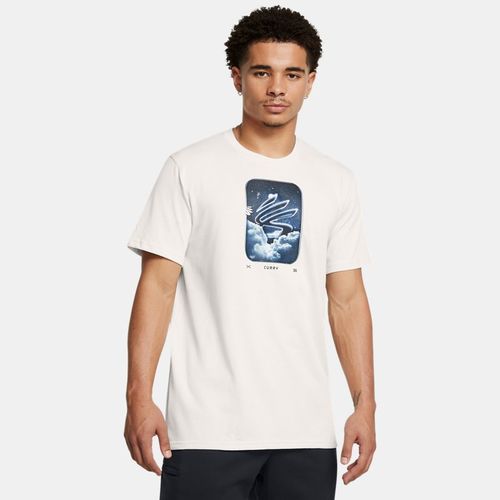 Tee-shirt Curry Trend Heavyweight Clay / Noir XXL - Under Armour - Modalova