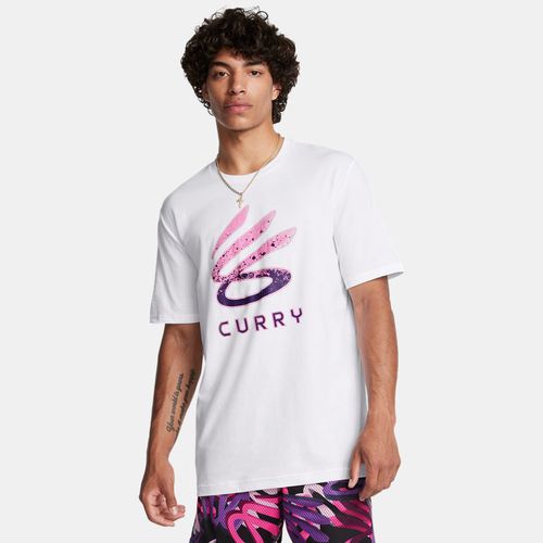 Tee-shirt à logo Curry Trend / Mauve / Rebel Rose L - Under Armour - Modalova